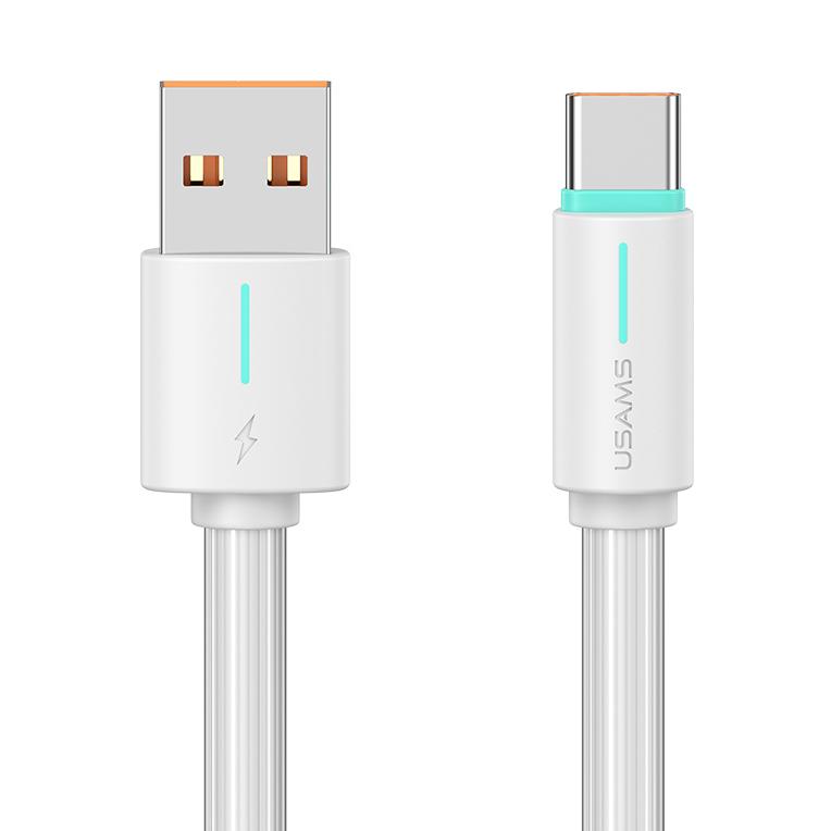 USAMS καλώδιο USB-C σε USB US-SJ732, 18W, 480Mbps, 1m, λευκό | eLabstore.gr USAMS καλώδιο USB-C σε USB US-SJ732, 18W, 480Mbps, 1m, λευκό | Καλώδια - Αντάπτορες | elabstore.gr