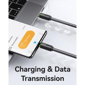 USAMS καλώδιο USB-C US-SJ734, 60W, 480Mbps, 1m, μαύρο | eLabstore.gr USAMS καλώδιο USB-C US-SJ734, 60W, 480Mbps, 1m, μαύρο | Καλώδια - Αντάπτορες | elabstore.gr