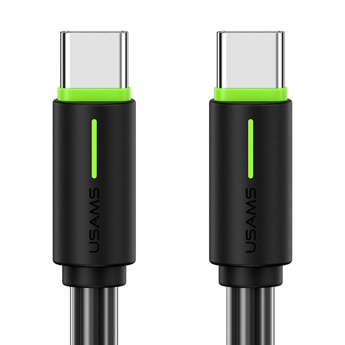 USAMS καλώδιο USB-C US-SJ734, 60W, 480Mbps, 1m, μαύρο | eLabstore.gr USAMS καλώδιο USB-C US-SJ734, 60W, 480Mbps, 1m, μαύρο | Καλώδια - Αντάπτορες | elabstore.gr