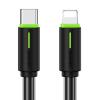 USAMS καλώδιο Lightning σε USB-C US-SJ735, 30W, 480Mbps, 1m, μαύρο | eLabstore.gr USAMS καλώδιο Lightning σε USB-C US-SJ735, 30W, 480Mbps, 1m, μαύρο | Καλώδια - Αντάπτορες | elabstore.gr