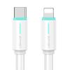 USAMS καλώδιο Lightning σε USB-C US-SJ735, 30W, 480Mbps, 1m, λευκό | eLabstore.gr USAMS καλώδιο Lightning σε USB-C US-SJ735, 30W, 480Mbps, 1m, λευκό | Καλώδια - Αντάπτορες | elabstore.gr