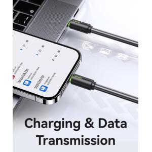 USAMS καλώδιο Lightning σε USB-C US-SJ735, 30W, 480Mbps, 1m, λευκό | eLabstore.gr USAMS καλώδιο Lightning σε USB-C US-SJ735, 30W, 480Mbps, 1m, λευκό | Καλώδια - Αντάπτορες | elabstore.gr
