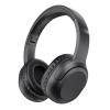 USAMS headphones YG23, ασύρματα & ενσύρματα, Φ40mm, 300mAh, μαύρα | Αξεσουάρ κινητών | elabstore.gr