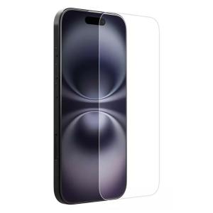 POWERTECH tempered glass 2.5D TGC-0709 για iPhone 16 Plus | Αξεσουάρ κινητών | elabstore.gr