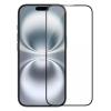 POWERTECH tempered glass 5D TGC-0711 για iPhone 16, full glue | Αξεσουάρ κινητών | elabstore.gr