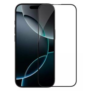 POWERTECH tempered glass 5D TGC-0712 για iPhone 16 Pro, full glue | Αξεσουάρ κινητών | elabstore.gr