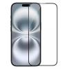 POWERTECH tempered glass 5D TGC-0713 για iPhone 16 Plus, full glue | Αξεσουάρ κινητών | elabstore.gr