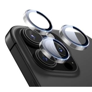 POWERTECH tempered glass TGC-0716 για κάμερα iPhone 16 Pro | Αξεσουάρ κινητών | elabstore.gr