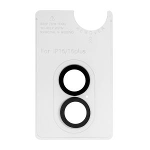 POWERTECH tempered glass TGC-0717 για κάμερα iPhone 16 Plus | Αξεσουάρ κινητών | elabstore.gr