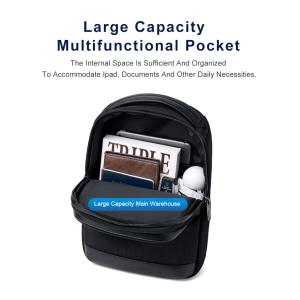 ARCTIC HUNTER τσάντα Crossbody XB00678, 2.4L, μαύρη | Προσωπική Φροντίδα | elabstore.gr