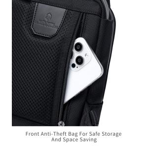 ARCTIC HUNTER τσάντα Crossbody XB00693, 2.7L, μαύρη | Προσωπική Φροντίδα | elabstore.gr