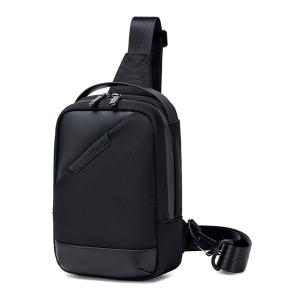 ARCTIC HUNTER τσάντα Crossbody XB00693, 2.7L, μαύρη | Προσωπική Φροντίδα | elabstore.gr