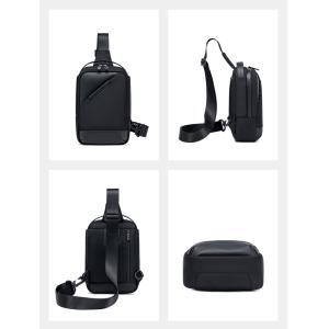 ARCTIC HUNTER τσάντα Crossbody XB00693, 2.7L, μαύρη | eLabstore.gr