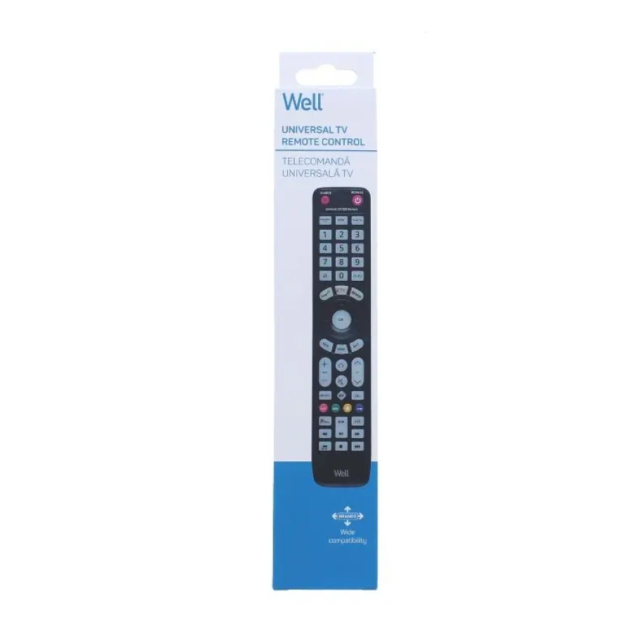 Τηλεχειριστήριο Universal Well RC-UNIV-14-WL | eLabstore.gr Τηλεχειριστήριο Universal Well RC-UNIV-14-WL | Αξεσουάρ &Περιφερειακά TV | elabstore.gr