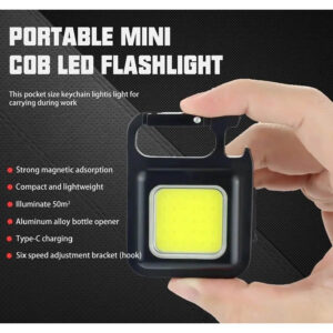 Well Επαναφορτιζόμενος Φακός LED 300LM IPX4 μαύρος USB-C Shine TORCH-SHINE-WL | Φωτισμός | elabstore.gr