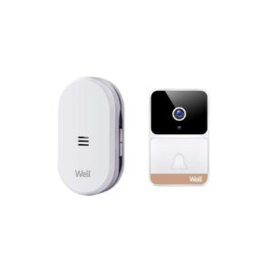Κουδούνι Smart Video WiFi AC/AC 45 μελωδιών DOORBELL-CHARM-WL | Ηλεκτρολογικά | elabstore.gr