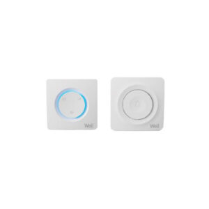 Κουδούνι ασύρματο πόρτας AC/DC 55 μελωδιών DOORBELL-SWING-WL | Ηλεκτρολογικά | elabstore.gr