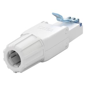 GOOBAY βύσμα RJ45 65941, CAT 6A UTP, tool-free, λευκό | Καλώδια - Αντάπτορες | elabstore.gr