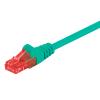 GOOBAY καλώδιο δικτύου 68435, CAT 6 U/UTP, CCA, 250MHz, 0.5m, πράσινο | Καλώδια - Αντάπτορες | elabstore.gr