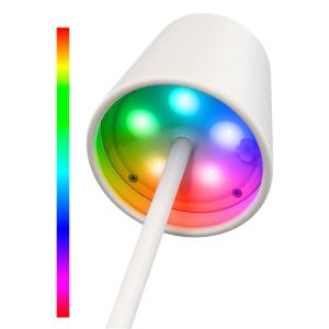 GOOBAY επιτραπέζιο φωτιστικό 73928, RGB, επαναφορτιζόμενο, λευκό | eLabstore.gr GOOBAY επιτραπέζιο φωτιστικό 73928, RGB, επαναφορτιζόμενο, λευκό | Φωτισμός | elabstore.gr