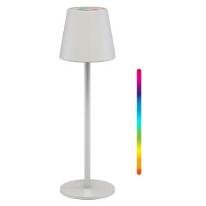 GOOBAY επιτραπέζιο φωτιστικό 73928, RGB, επαναφορτιζόμενο, λευκό | eLabstore.gr GOOBAY επιτραπέζιο φωτιστικό 73928, RGB, επαναφορτιζόμενο, λευκό | Φωτισμός | elabstore.gr
