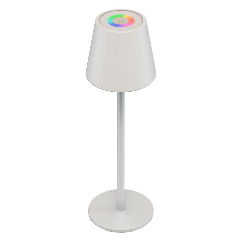 GOOBAY επιτραπέζιο φωτιστικό 73928, RGB, επαναφορτιζόμενο, λευκό | eLabstore.gr GOOBAY επιτραπέζιο φωτιστικό 73928, RGB, επαναφορτιζόμενο, λευκό | Φωτισμός | elabstore.gr