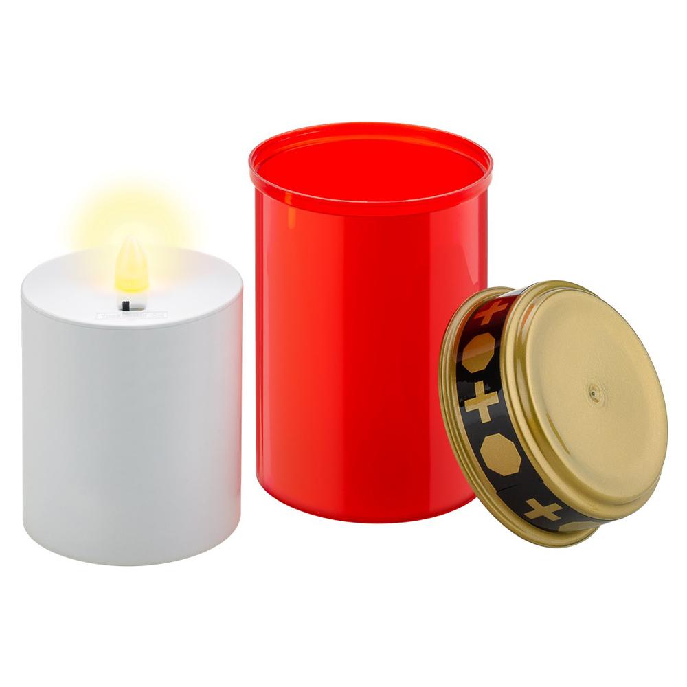GOOBAY LED φωτιστικό κερί αφιέρωσης 74366, 2400K, IP44, κόκκινο | eLabstore.gr GOOBAY LED φωτιστικό κερί αφιέρωσης 74366, 2400K, IP44, κόκκινο | Φωτισμός | elabstore.gr