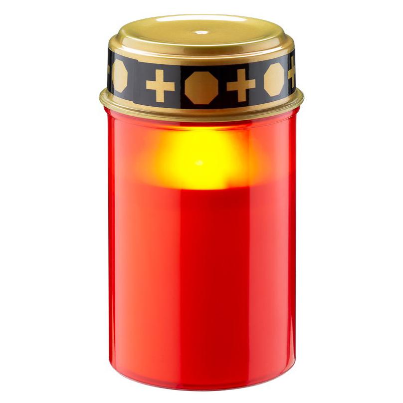 GOOBAY LED φωτιστικό κερί αφιέρωσης 74366, 2400K, IP44, κόκκινο | eLabstore.gr GOOBAY LED φωτιστικό κερί αφιέρωσης 74366, 2400K, IP44, κόκκινο | Φωτισμός | elabstore.gr