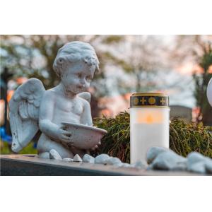 GOOBAY LED φωτιστικό κερί αφιέρωσης 74367, 2400K, IP44, λευκό | eLabstore.gr GOOBAY LED φωτιστικό κερί αφιέρωσης 74367, 2400K, IP44, λευκό | Φωτισμός | elabstore.gr