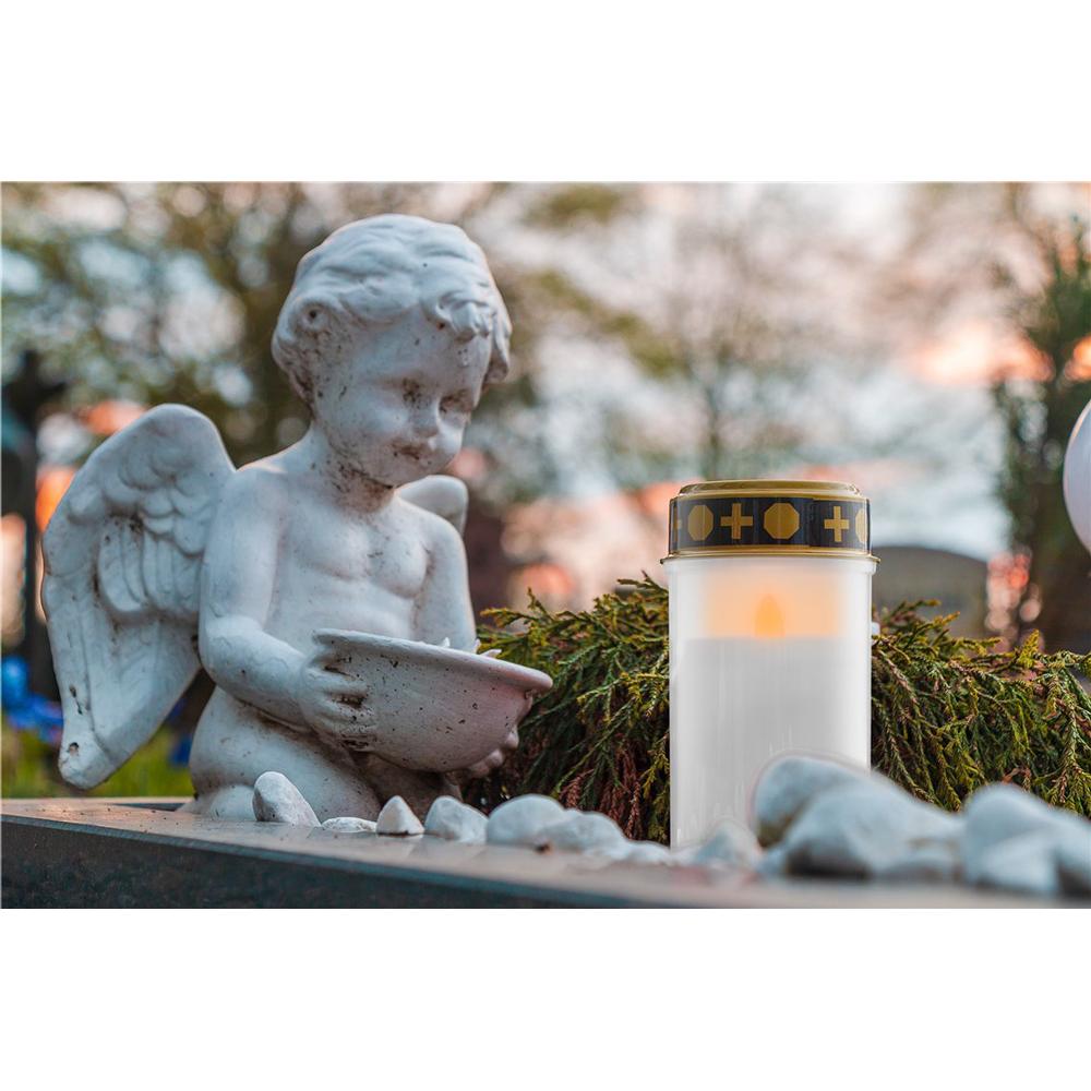 GOOBAY LED φωτιστικό κερί αφιέρωσης 74367, 2400K, IP44, λευκό | eLabstore.gr GOOBAY LED φωτιστικό κερί αφιέρωσης 74367, 2400K, IP44, λευκό | Φωτισμός | elabstore.gr
