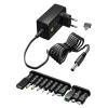 GOOBAY επιτοίχιος φορτιστής 74436, 5V-15V, 36W, 12 tips | Τροφοδοσία Ρεύματος | elabstore.gr