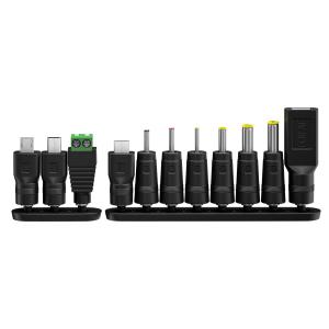GOOBAY επιτοίχιος φορτιστής 74436, 5V-15V, 36W, 12 tips | eLabstore.gr GOOBAY επιτοίχιος φορτιστής 74436, 5V-15V, 36W, 12 tips | Τροφοδοσία Ρεύματος | elabstore.gr