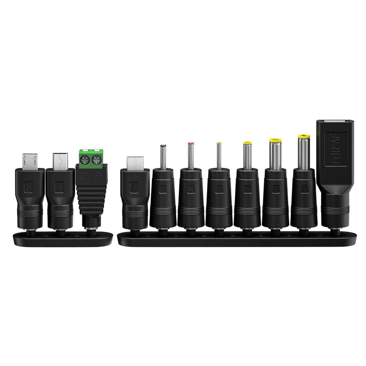 GOOBAY επιτοίχιος φορτιστής 74436, 5V-15V, 36W, 12 tips | eLabstore.gr GOOBAY επιτοίχιος φορτιστής 74436, 5V-15V, 36W, 12 tips | Τροφοδοσία Ρεύματος | elabstore.gr