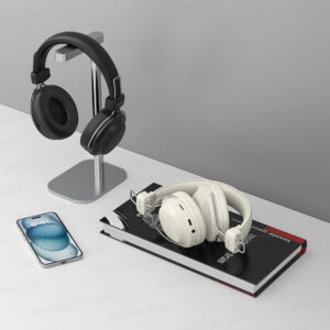 CELEBRAT headphones A36, ασύρματα & ενσύρματα, micro SD, 40mm, 250mAh, μαύρα | Αξεσουάρ κινητών | elabstore.gr