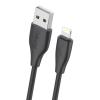 CELEBRAT καλώδιο Lightning σε USB CB-31, 15W, 480Mbps, 1m, μαύρο | eLabstore.gr CELEBRAT καλώδιο Lightning σε USB CB-31, 15W, 480Mbps, 1m, μαύρο | Καλώδια - Αντάπτορες | elabstore.gr