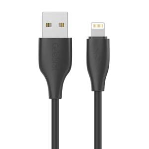 CELEBRAT καλώδιο Lightning σε USB CB-31, 15W, 480Mbps, 1m, μαύρο | Καλώδια - Αντάπτορες | elabstore.gr