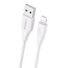 CELEBRAT καλώδιο Lightning σε USB CB-31, 15W, 480Mbps, 1m, λευκό | Καλώδια - Αντάπτορες | elabstore.gr