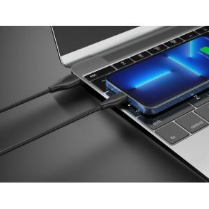 CELEBRAT καλώδιο micro USB σε USB CB-31, 15W, 480Mbps, 1m, μαύρο | Καλώδια - Αντάπτορες | elabstore.gr