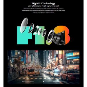 DDPAI smart σετ καμερών αυτοκινήτου N1 Dual, 1296p/1080p, WiFi | Gadgets - Αξεσουάρ | elabstore.gr