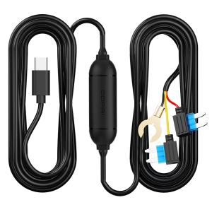DDPAI καλωδίωση για smart κάμερα αυτοκινήτου N1 Dual/N5 Dual DDP-N1N5DUAL-KIT | Gadgets - Αξεσουάρ | elabstore.gr