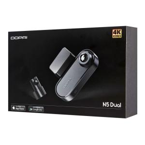 DDPAI smart σετ καμερών αυτοκινήτου N5 Dual, 4K/1080p, WiFi/Bluetooth, GPS | Gadgets - Αξεσουάρ | elabstore.gr