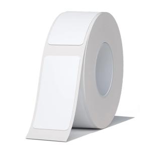 NIIMBOT ρολό θερμικών αυτοκόλλητων ετικετών EW14X30-190-WH, 14x30mm, 190 ετικέτες, λευκό | Αναλώσιμα - Είδη Γραφείου | elabstore.gr