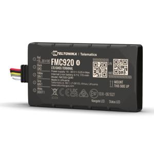 TELTONIKA GPS tracker αυτοκινήτου FMC920, 4G/GSM/GPRS/GNSS, Bluetooth | GPS | elabstore.gr