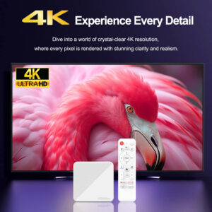 H96 MAX TV Box H313, 4K, 2/16GB, WiFi 6, Bluetooth, Android 14 | Εικόνα & Ήχος | elabstore.gr