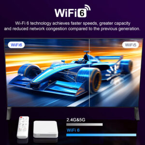 H96 MAX TV Box H313, 4K, 2/16GB, WiFi 6, Bluetooth, Android 14 | Εικόνα & Ήχος | elabstore.gr