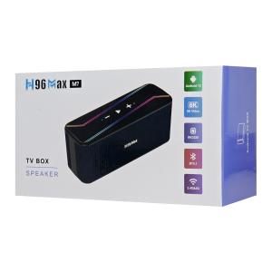 H96 MAX TV Box & ηχείο M7, RK3528, 8K, 4/32GB, WiFi, Bluetooth, Android 13 | Εικόνα & Ήχος | elabstore.gr