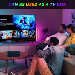 H96 MAX TV Box & ηχείο M7, RK3528, 8K, 4/32GB, WiFi, Bluetooth, Android 13 | Εικόνα & Ήχος | elabstore.gr