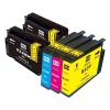 Σετ συμβατά Inkjet για HP, 2x 932XL μαύρο, 1x 933XL magenta, 1x 933XL κίτρινο, 1x 933XL κυανό | Inkjet Μελάνια | elabstore.gr