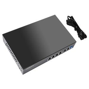 HIMAX PoE switch PS1402E-L, 4x Ethernet PoE & 2x Ethernet θύρες, έως 100Mbps | Δικτυακά | elabstore.gr