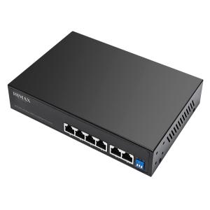 HIMAX PoE switch PS1402E-L, 4x Ethernet PoE & 2x Ethernet θύρες, έως 100Mbps | Δικτυακά | elabstore.gr